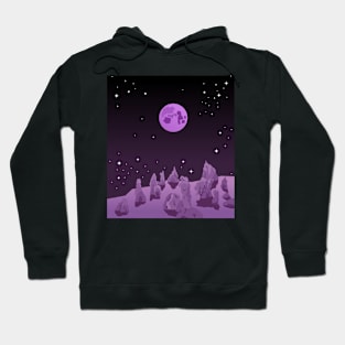 Love you to the moon and back Hoodie